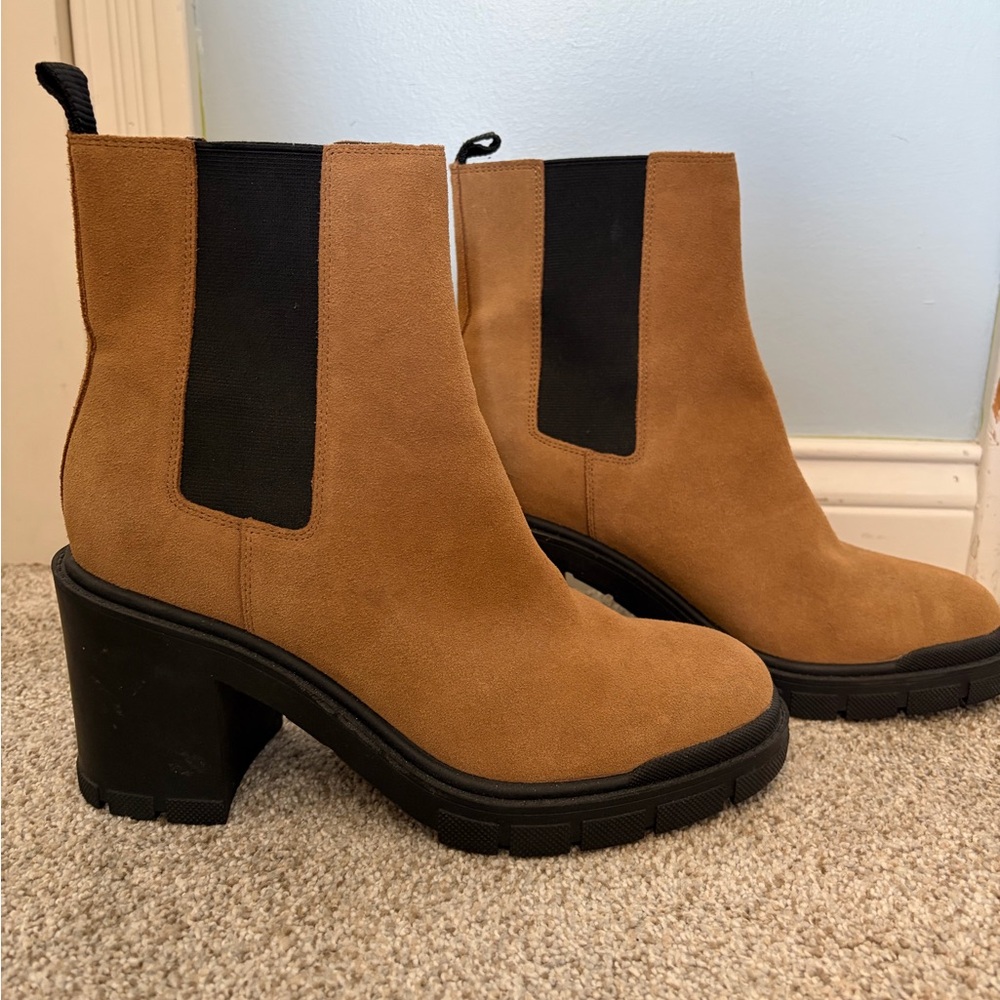 Marc Fisher Women's Suede Ankle Boots